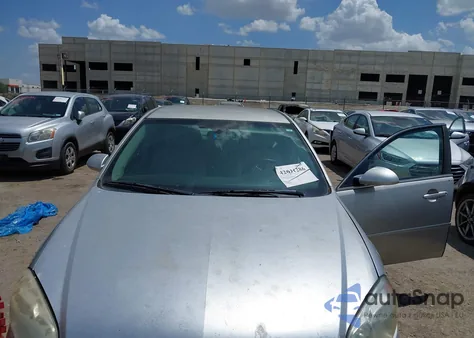 2008 Chevrolet Impala Lt из США, поврежденный, VIN 2G1WT55N181233865